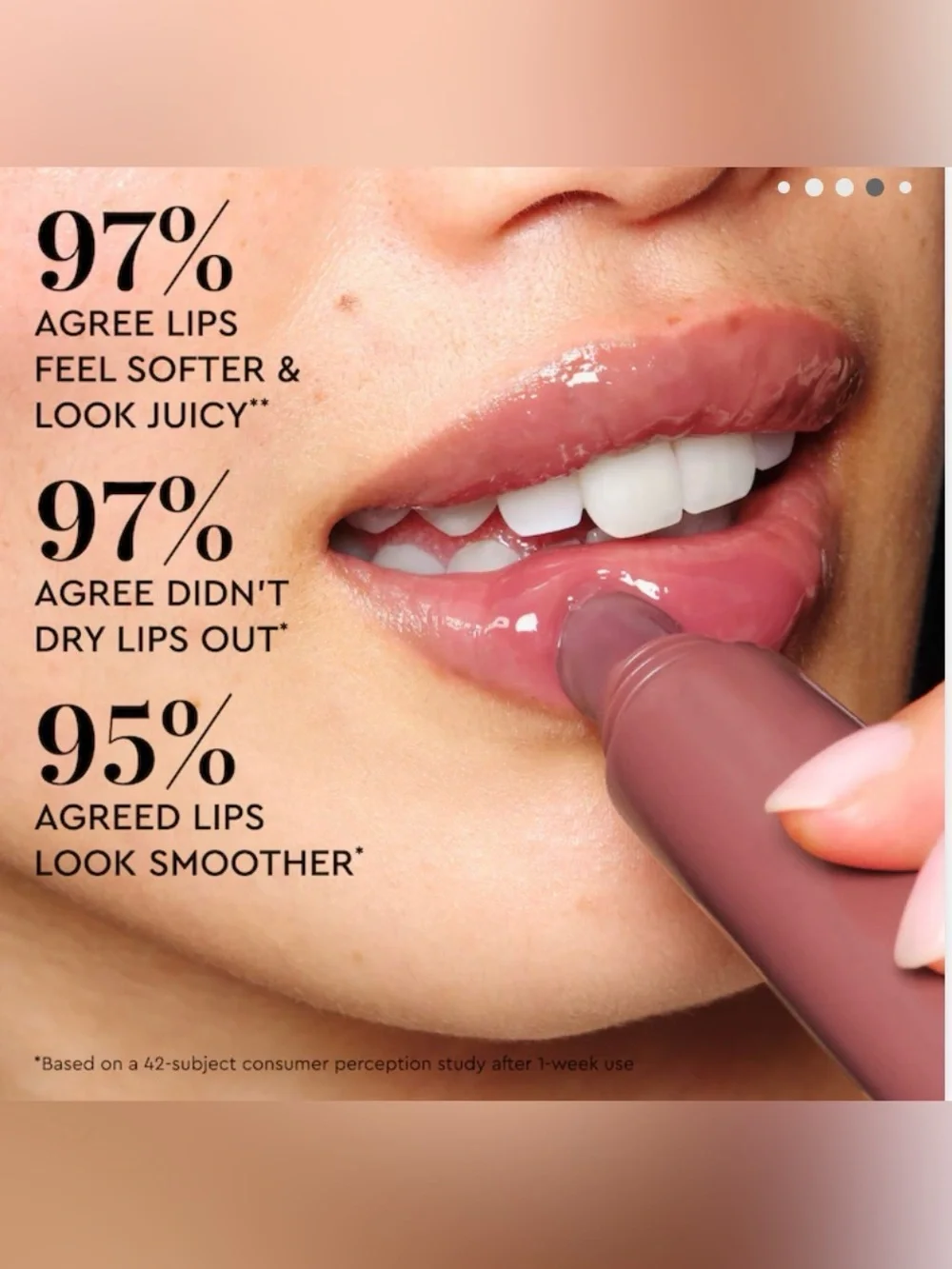 Glow Recipe Glass Balm Tinted Lip Balm - fig Bingsoo